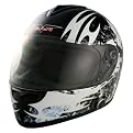 Blinc Motorcycle Helmet - Black