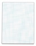 TOPS Quadrille Pads, 5 Squares per Inch, 8.5 x 11 Inches, Medium Weight, 50 Sheets per Pad, 12-Count, White, (3315)