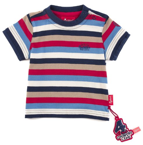 Sigikid Baby - Jungen Hemd 122607, Gr. 80, Mehrfarbig (mehrfarbig) Preisvergleich