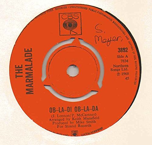 Marmalade - Marmalade - Ob-La-Di, Ob-La-Da - Zortam Music
