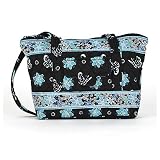Tanya Lee Flutter Fly Small Quilted Tote FLUTT FLY