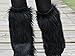 FINEJO Tall Fur Leg Warmers