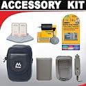 Accessory Kit for Canon Powershot Digital Cameras (SD950 IS SD900 SD870 IS SD850 IS SD800 IS SD790 IS SD700 IS)