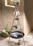 Eagle Teepee Standing Shelves by Collections Etc