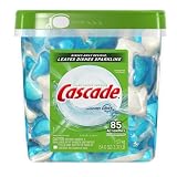 Cascade ActionPacs, Dishwasher Detergent, Fresh Scent, 85-count Container