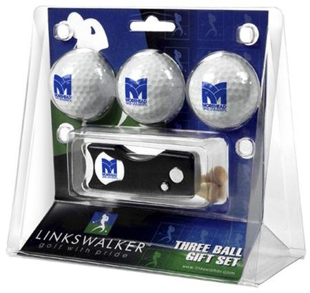 Morehead State Eagles Ncaa Spring Action 3 Golf Ball Gift Packs