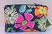 Vera Bradley Large Curvy Cosmetic in Jazzy Blooms
