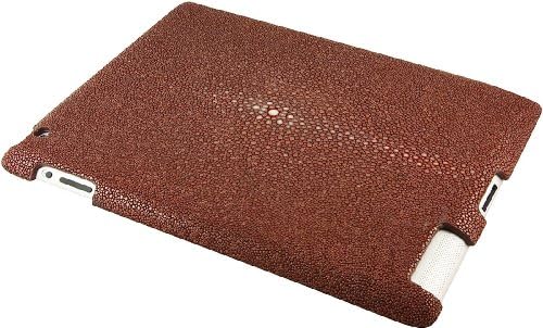 100% Genuine Stingray Leather iPad 2 - Wine