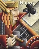 Art Poster Print - King Cigar Club - Artist: Michael L Kungl - Poster Size: 24.00 X 30.00 inches
