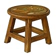Handmade Seated Lion Design Stool