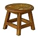 Handmade Seated Lion Design Stool