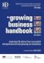 The Growing Business Handbook: Inspiration and  Advice from Successful Entrepeneurs and Fast Growing UK Companies