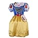 Disguise Costumes Snow White Gloves, Toddler, Size 6