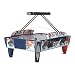 Ice Double Fast Track 4 Player Air Hockey Game Table
