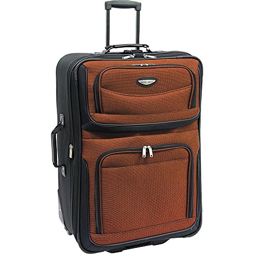 Traveler's Choice Amsterdam 29 in. Expandable Rolling Upright