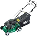 Draper 08400 4-Horsepower 400 mm Self-Propelled Petrol Mower