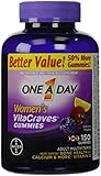One A Day Women's Vitacraves, 150 Count