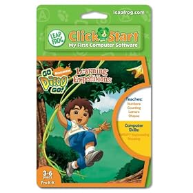 LeapFrog� ClickStart Educational Software:Go Diego Go! by LeapFrog