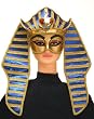 Egyptian Prince Half Mask - Adult Std.