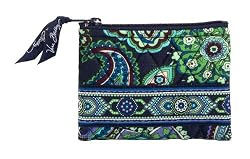 Vera Bradley Coin Purse in Blue Rhapsody