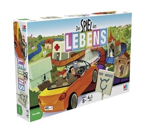 Hasbro 14529100 - Spiel des Lebens