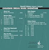 Canadian Organ Music Showcase