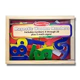 Magnetic Wooden Numbers