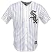 Majestic Chicago White Sox Carlos Quentin Replica Jersey, White/Black