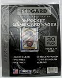9-Pocket Game Card Pages