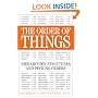 The Order of Things: Hierarchies, Structures, and Pecking Orders