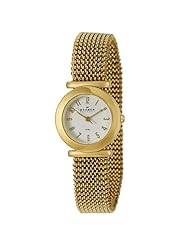 Skagen Analog, Womens Gold Tone Stretch Mesh Watch