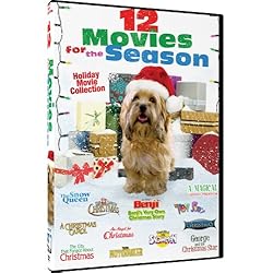 12 Movies For the Season Holiday Movie Collection