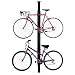 Gear Up Floor To Ceiling Aluminum Bike Rack Black