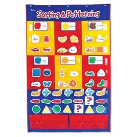 Sorting & Patterning Pocket Chart