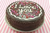 8 inch I Love You Cheesecake - Chocolate Chip