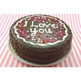 8 inch I Love You Cheesecake - Chocolate Chip by The BEST Cheesecake on the Planet!