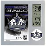 Los Angeles Kings Digital Desk Clock