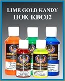 4 Ounce LIME GOLD KANDY B/C KBC02/KBC-02 HOUSE OF KOLOR