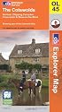 The Cotswolds (OS Explorer Map)