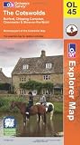 The Cotswolds (OS Explorer Map)