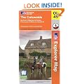 The Cotswolds (OS Explorer Map)