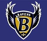 Custom Printed Mousepad NFL Baltimore Ravens