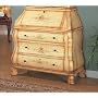 Hand Painted Home Office Drop Leaf Secretary Desk