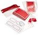 Wilton Holiday Mini Loaf Plate Kit
