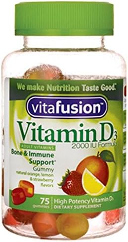 Health Pack: Vitafusion Vitamin D3 Gummy Vitamins And Bifidus Best Advanced Probiotic