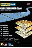 Memory Map Civil Aviation Authority 1:250'000 Region 8 - England South Software