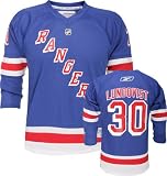 Henrik Lundqvist New York Rangers Youth Player Replica Jersey