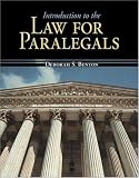 Introduction to the Law for Paralegals (Mcgraw-Hill Business Careers Paralegal Titles)