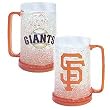 San Francisco Giants MLB Crystal Freezer Mug