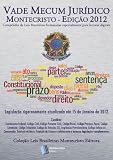 Buy : Vade Mecum Jurídico Montecristo Editora (Edição Janeiro 2012) (Portuguese Edition)